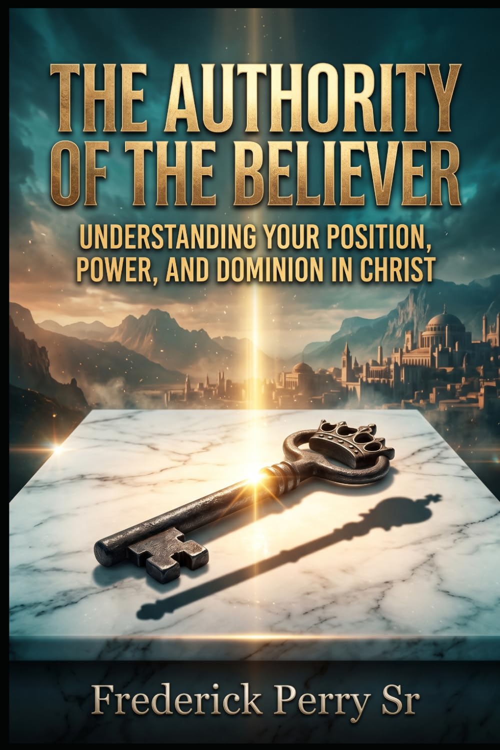 THE AUTHORITY OF THE BELIEVER: UNDERSTANDING YOUR POSITION, POWER, AND DOMINION IN CHRIST: 1