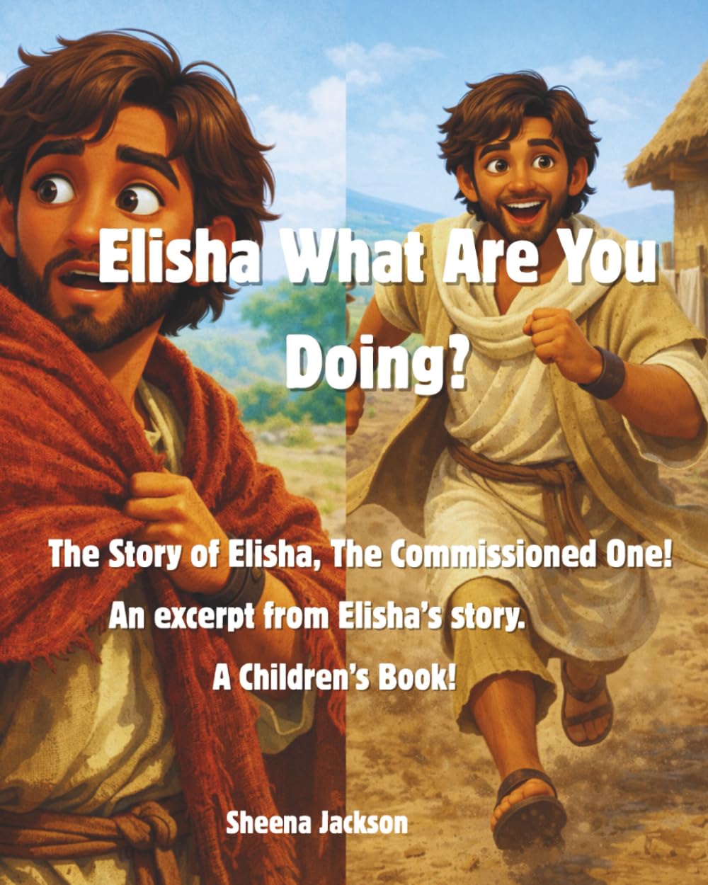 Elisha What Are You Doing?: Elisha the commissioned one. An excerpt from his story.