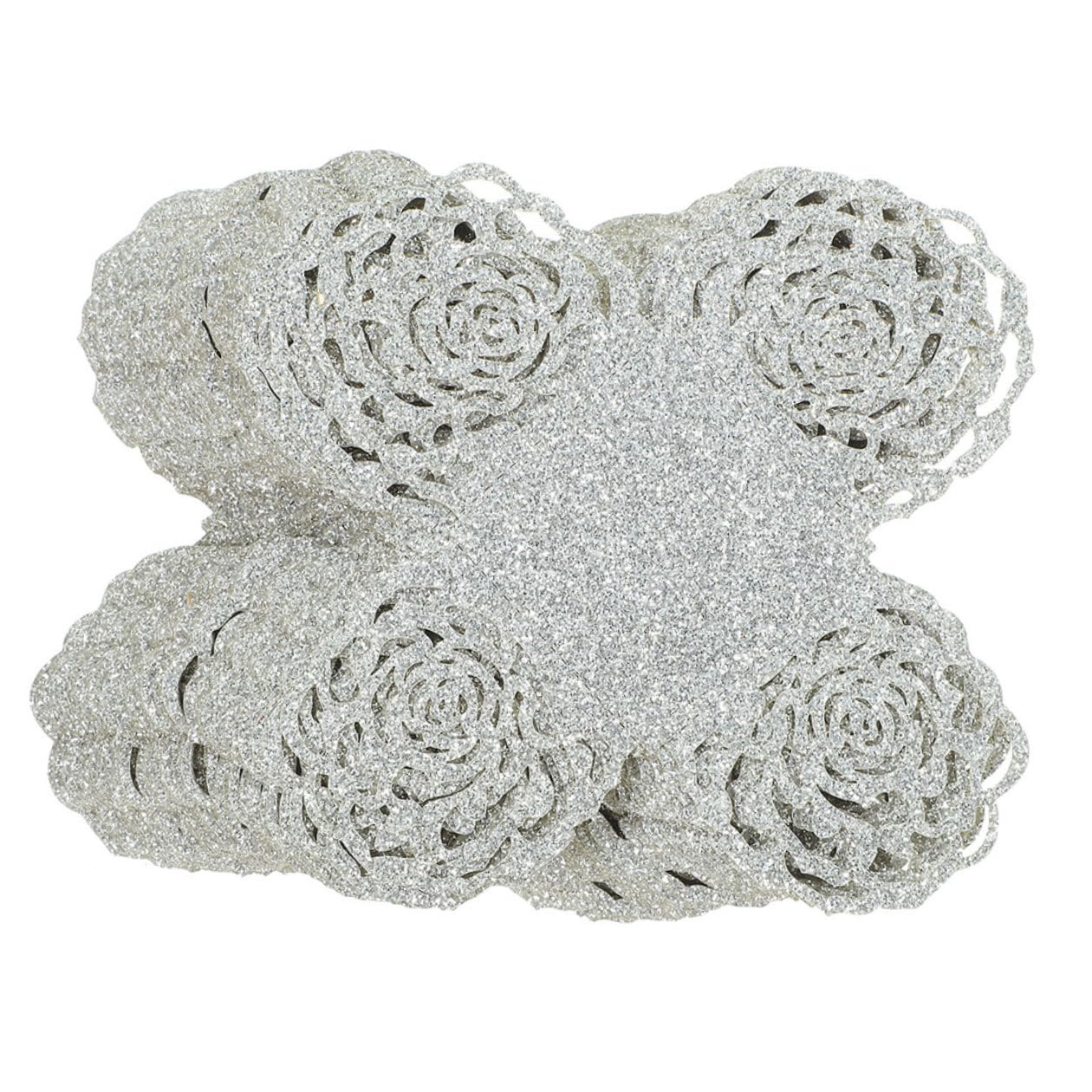 Caissettes en papier doré pour décorer vos buffets de mariage et baptêmes