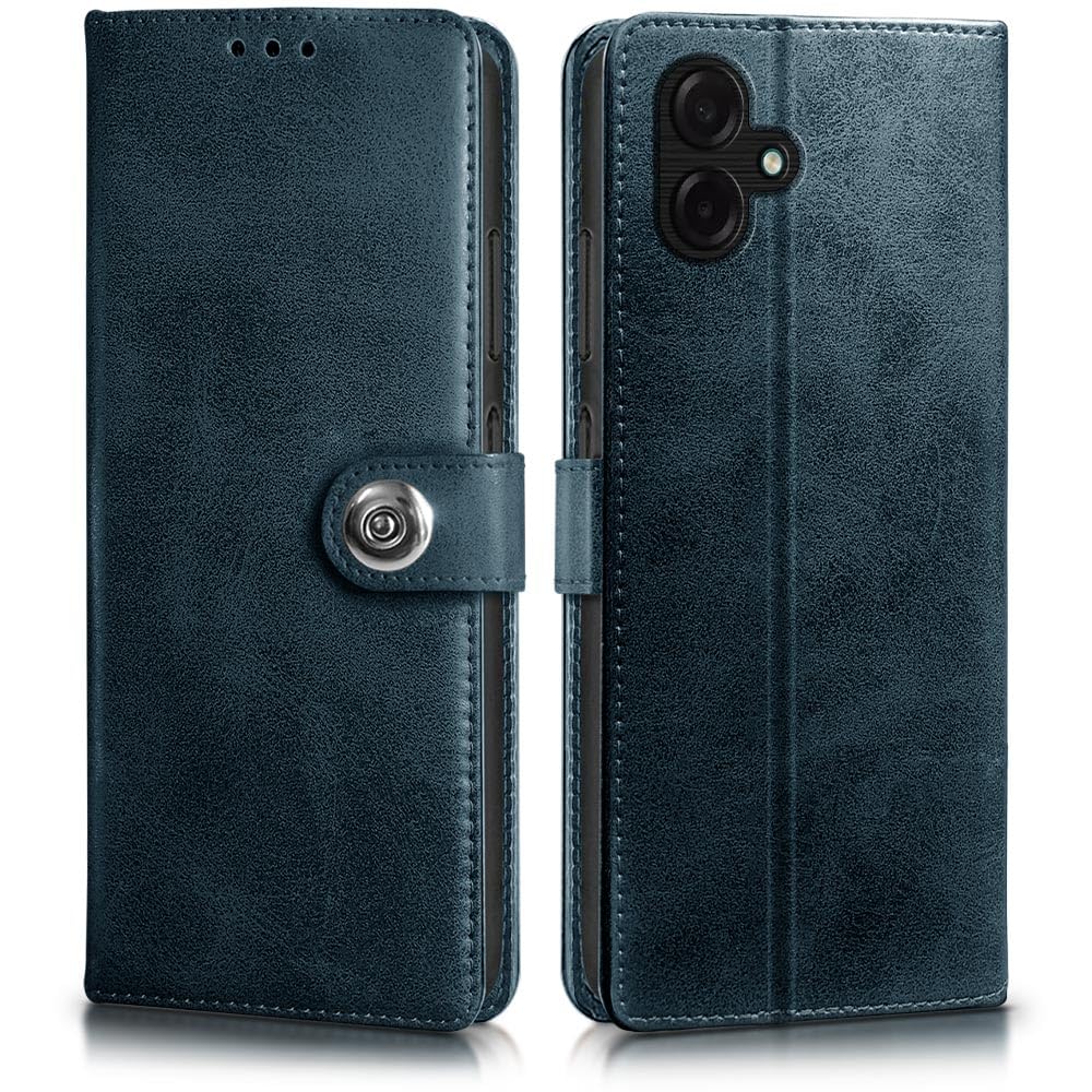 WOW IMAGINE Shock Proof Flip Cover Back Case Cover for Samsung Galaxy M17e 5G | F70e 5G | M07 | F07 | A07 | A07 5G (Flexible | Leather Finish | Card Pockets Wallet & Stand | Brown) — Amazon image 13
