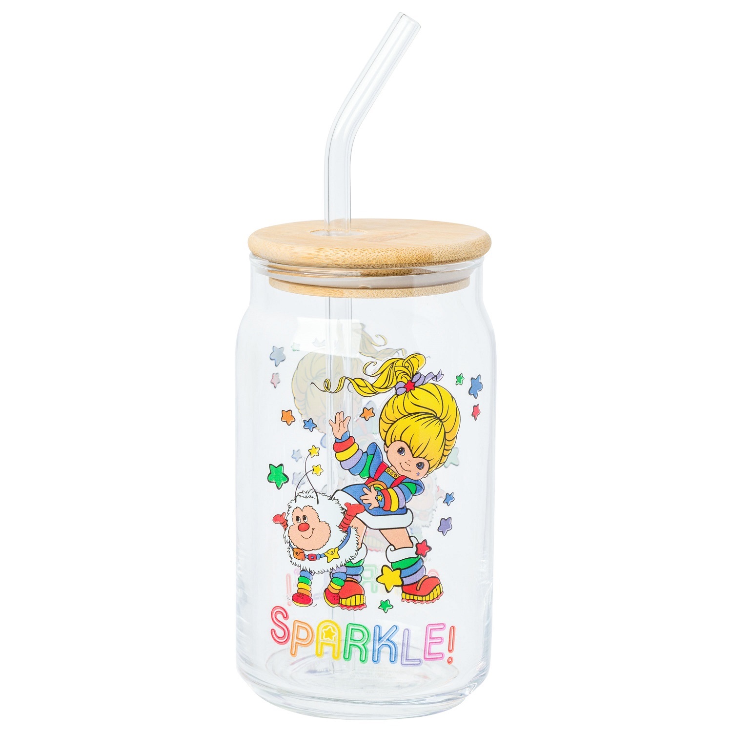 Amazon.com | Silver Buffalo Rainbow Brite Stars Sparkle Featuring