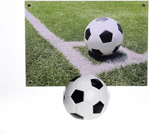 Cadre Photo Ballon De Football - Pour Photo 5" X 3"
