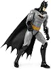 Batman S1 aksiyon figürü, 30 cm boyunda, heyecan verici maceralar ve aksiyon dolu numaralar için tam hareketli, 4 yaşından büyük çocuklar için oyuncak, orijinal çizgi roman tasarımı
