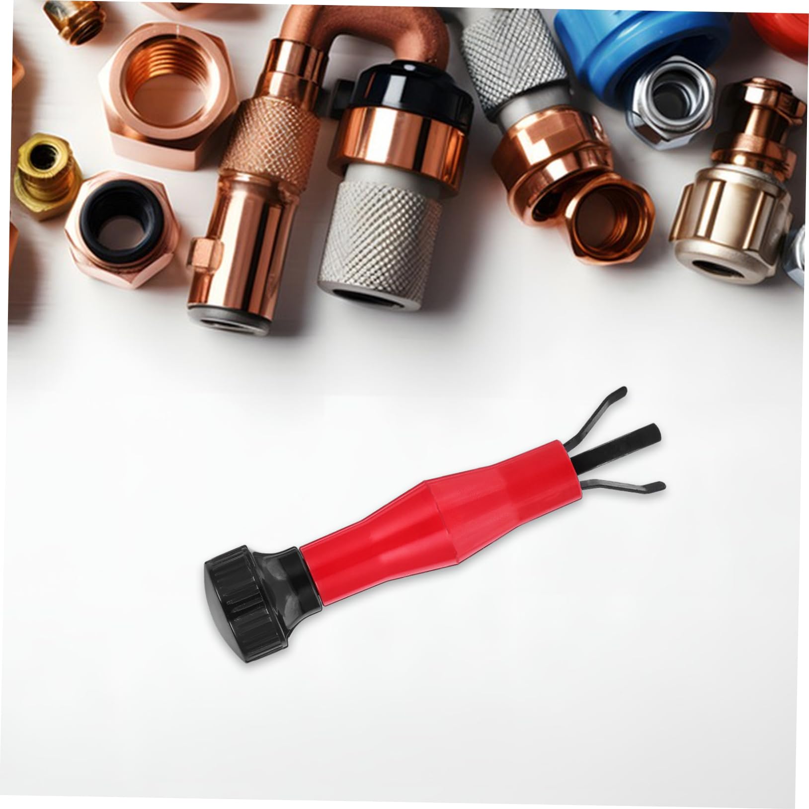 Mikikit Nozzle Reamer for Gas Welding Torch Accessory Portable Claw Welding Reamer Co2 Gas Shielded Welding Nozzle Clamp