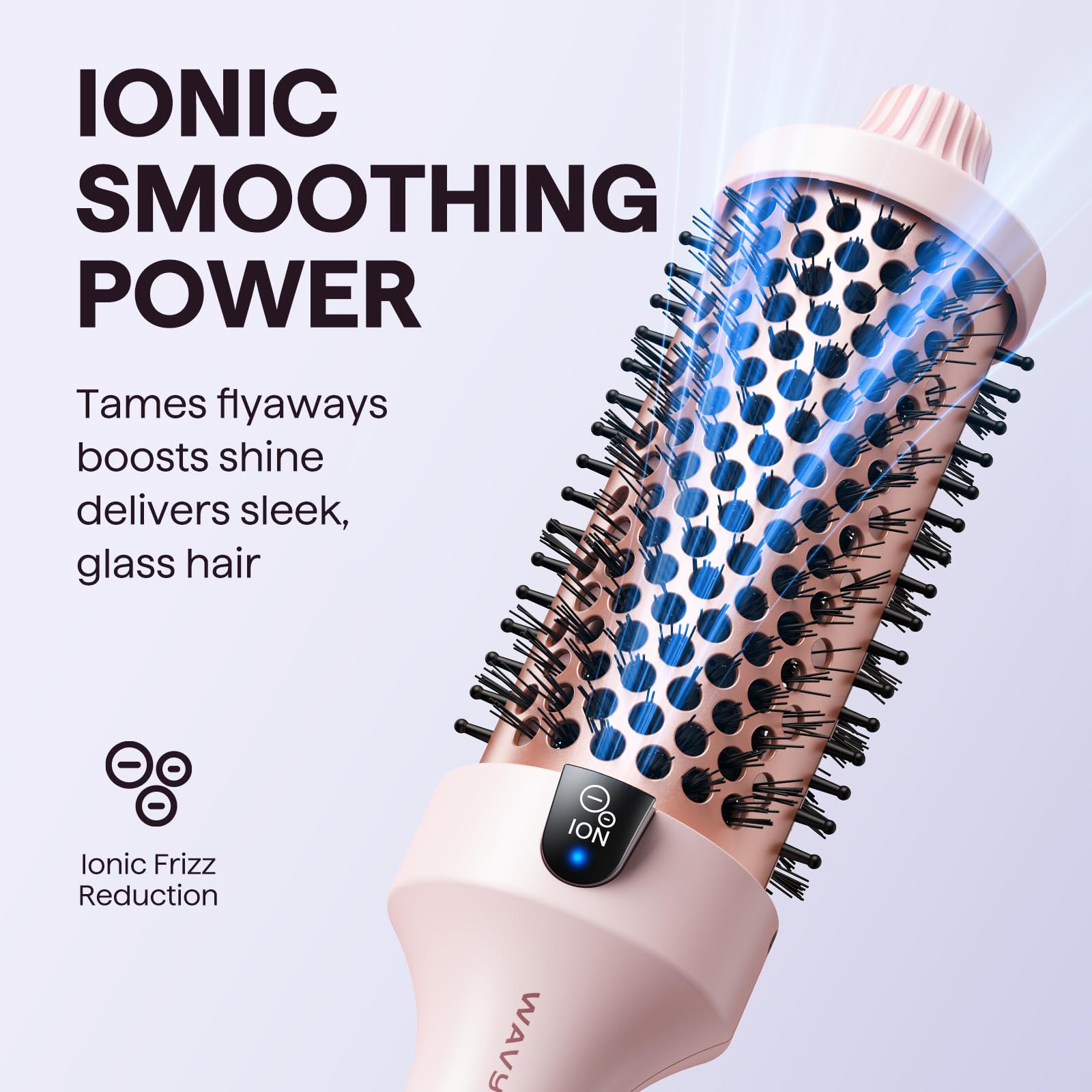 Wavytalk Grande Thermal Brush - Big Bouncy Waves -3 Wavytalk Grande Thermal Brush - Big Bouncy Waves -3