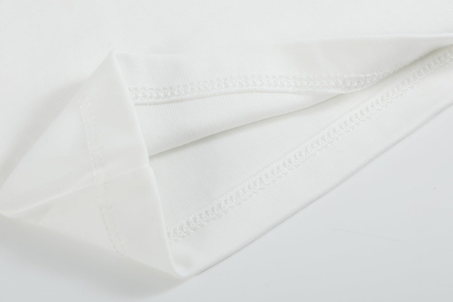 Toddler Kids Girl Boy Blouses Long Sleeves Solid Color Doll Peter Pan Collar T-Shirt Top Bottom Tees - Image 7