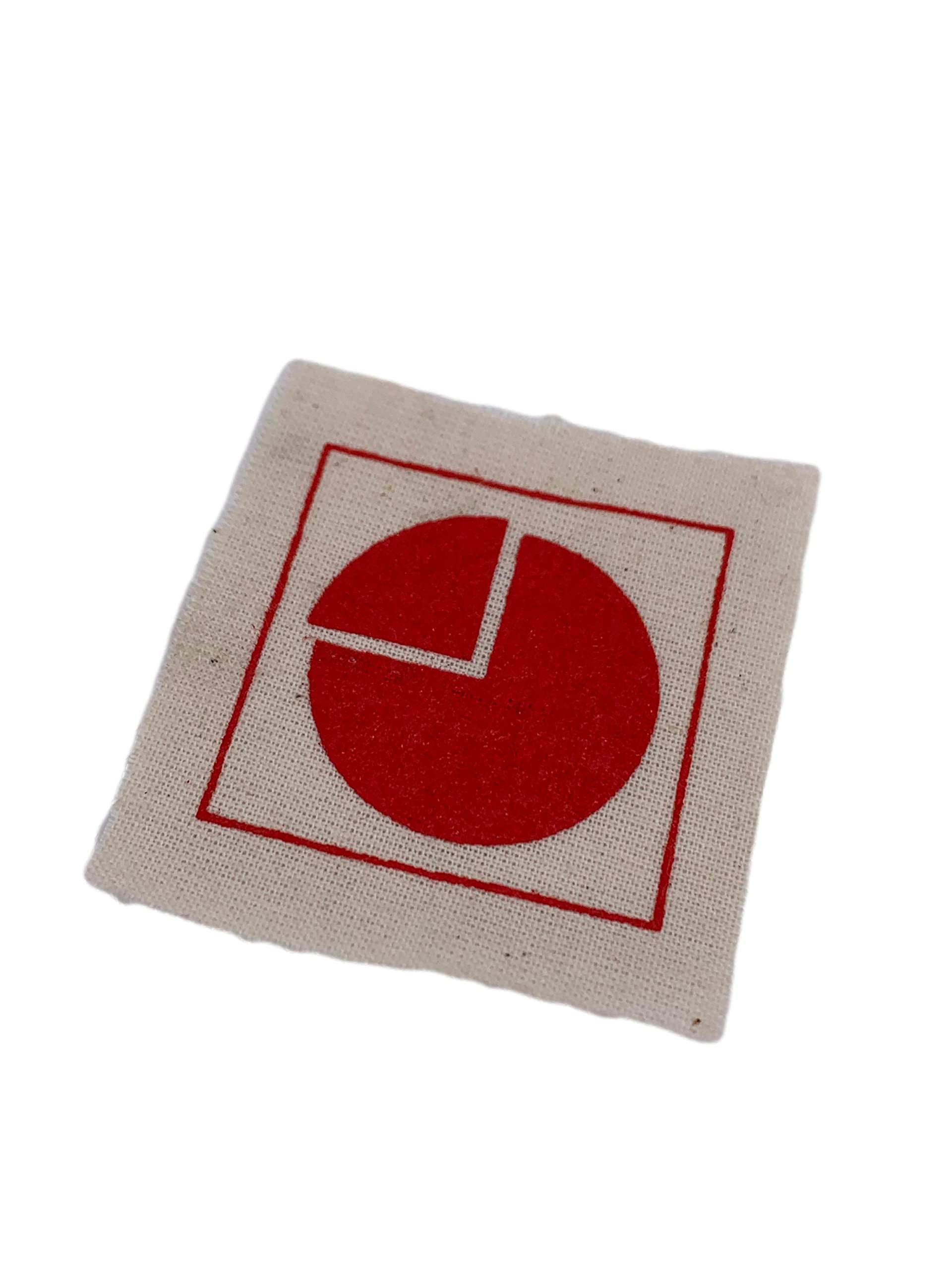 Hornbeam Militaria Men's White Reproduction British Insignia, 4Th Infantry Division Patch