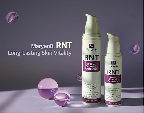 Miniatura 7 de Retinol 0.5% suero facial con niacinamida y ácido tranexámico, suero hidratante nocturno para renovar la piel y mejorar la textura, cuidado de la