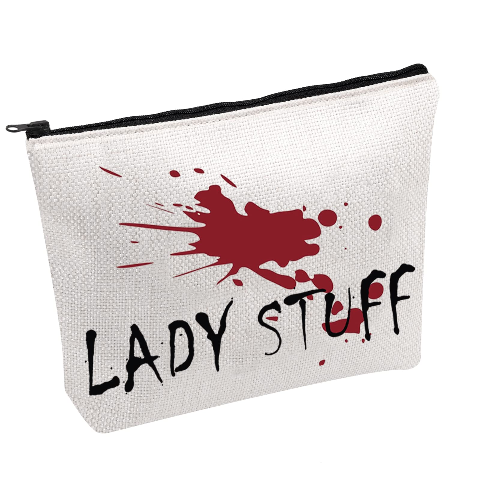 PWHAOO Lady Stuff Bag Period Accessory Bag Tampon Sanitary Towel Moon Cup Pouch Gift For Woman, Lady Stuff B