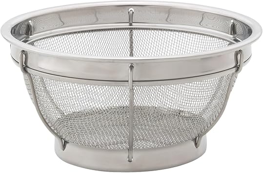 HIC Kitchen Mesh Colander - Thumbnail 2