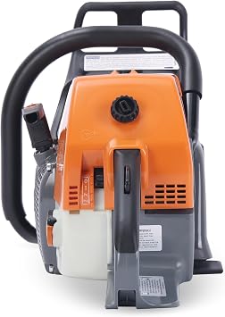 Farmertec 122cc Holzfforma G888 Gasoline Chain Saw Power Head Orange Dark Grey Standard 7 tooth .404pitch Chain Sprocket Compatible With MS880 088 Chainsaw