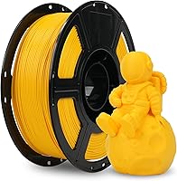 Vista 32 de FLASHFORGE Filamento PLA 1.75mm, 1kg (2.2lbs) Carrete de filamento para impresora 3D, precisión dimensional +/- 0.02mm, filamento para impresión 3D