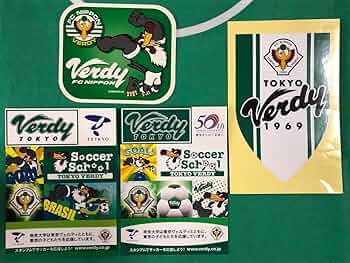 読売ヴェルディ　ステッカー　ワッペン　セット 読売ヴェルディ ステッカー ワッペン セット 読売ヴェルディ