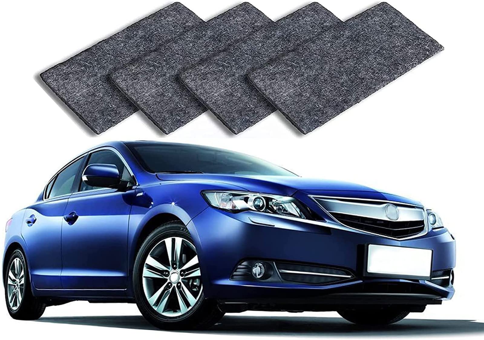 Chiffon Nano Magique Pour Rayures Voiture - Efface Les Petites Rayures Et Traces D'eau