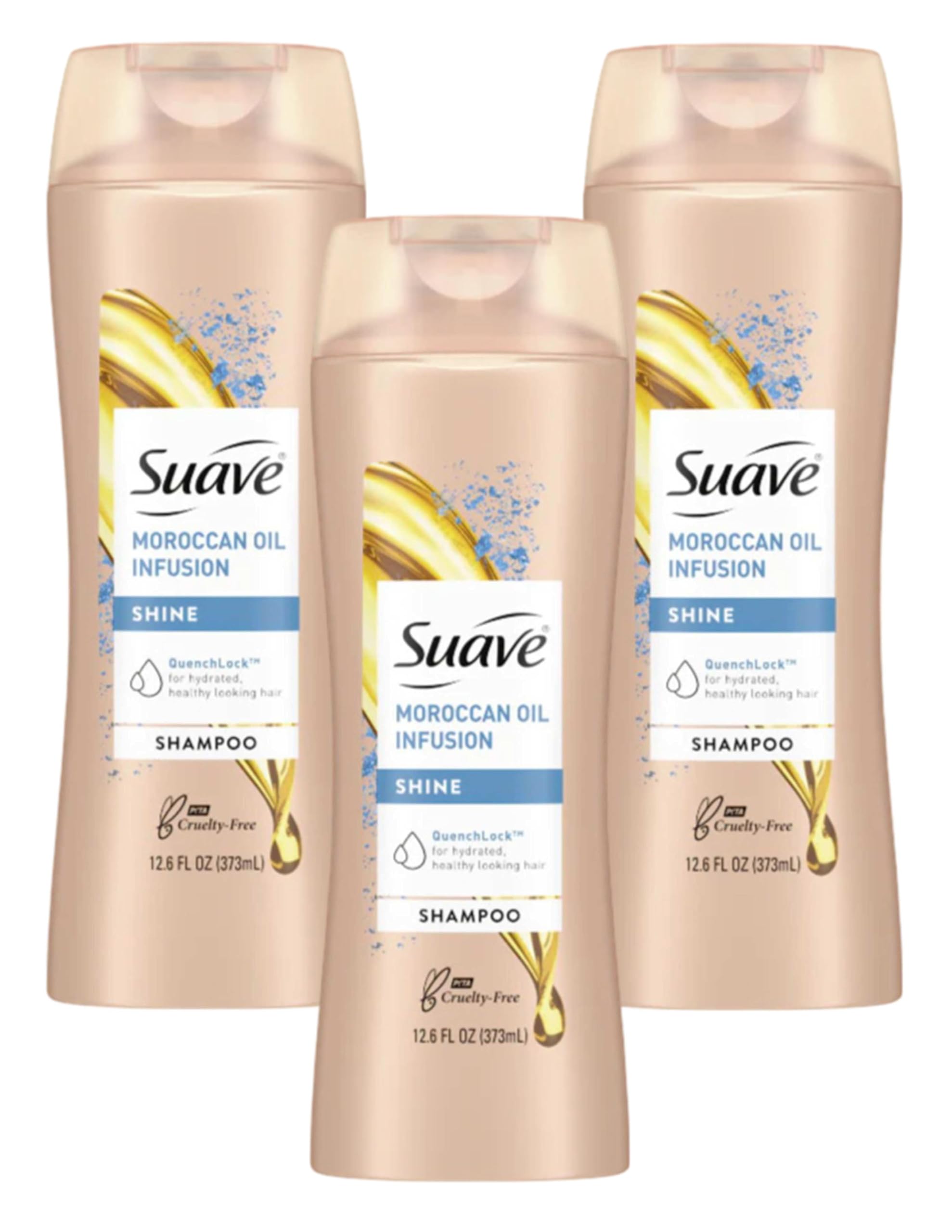 Shampoo Moroccan Infusion Shine 370 ml (Pack of 3)