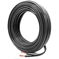 Vista 9 de FIRMERST Alambre de cobre de la iluminación del paisaje de la baja tensión 16/2 100 pies listado UL