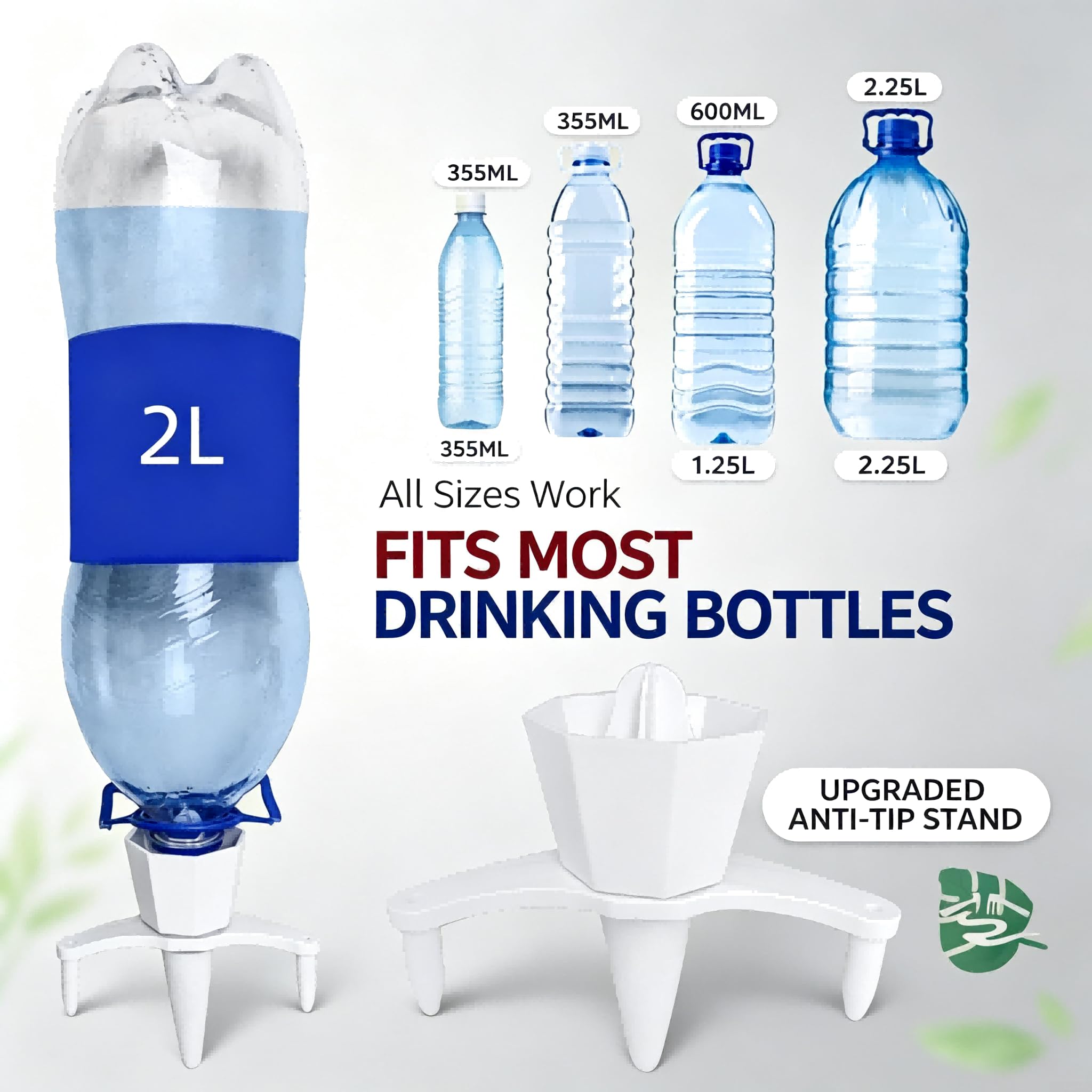 Dispositivo De Riego 20 Piezas para ajuste De para botella Flujo