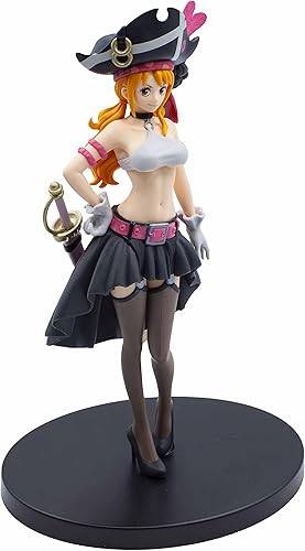 Miniatura 4 de BanPresto - Una pieza - DXF - La dama Grandline - vol.3 Estatua de Nami