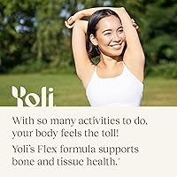 Vista 9 de Yoli® Flex - Suplemento de apoyo articular - Suplementos de función articular de glucosamina, condroitina y vitamina K2