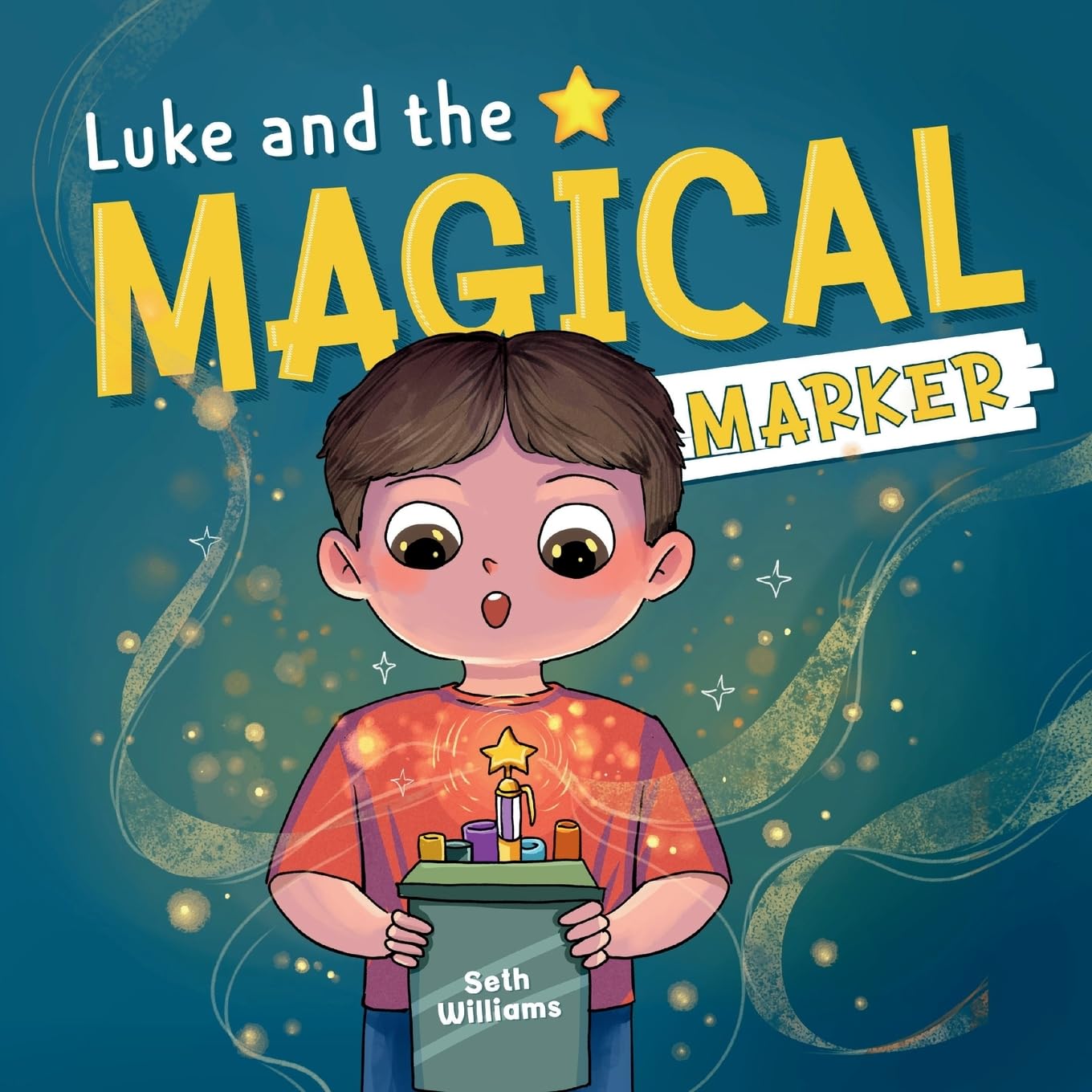Luke and the Magical Marker      Paperback – November 28, 2024