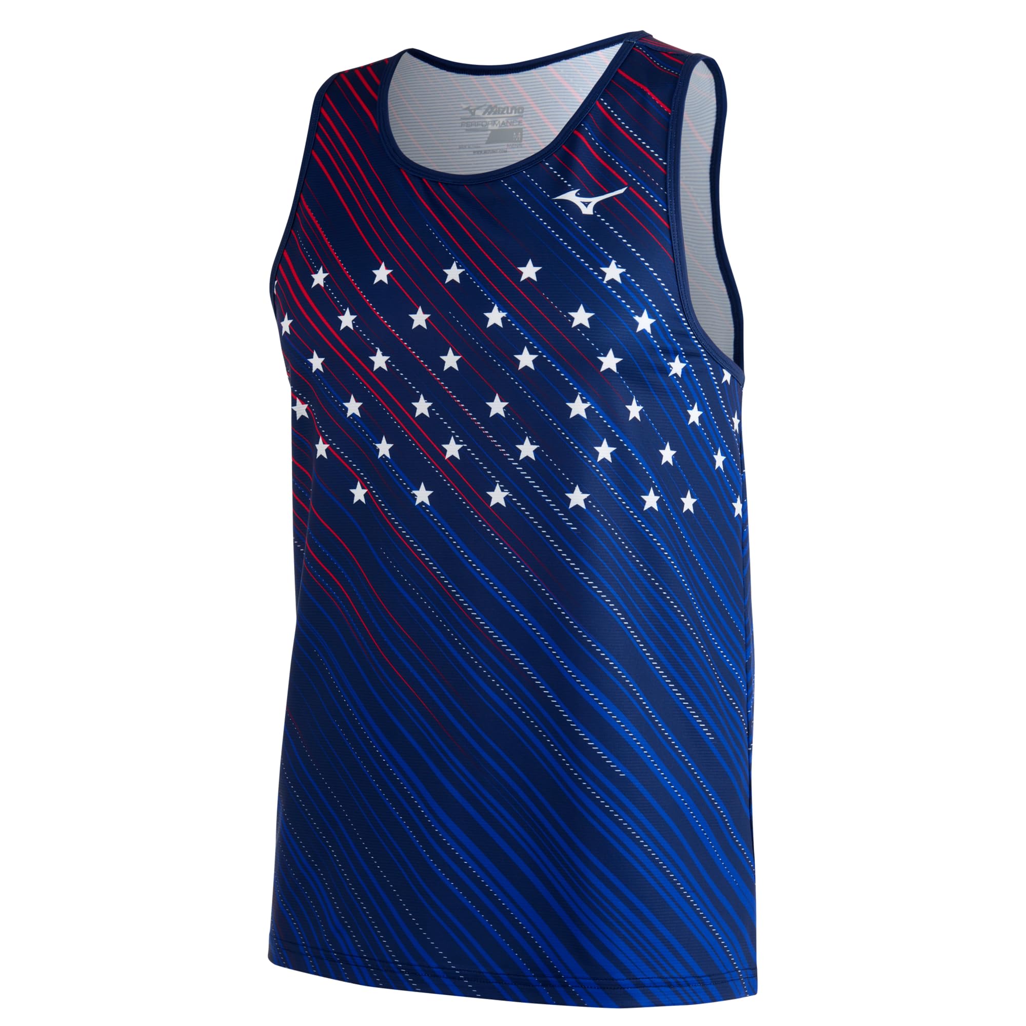 Mizuno Men's Patriot Star Printable Singlet