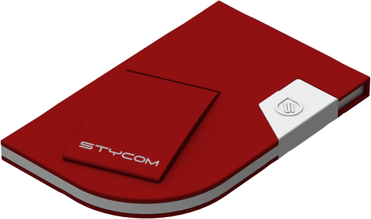 ST-DOCKCARDRED Travel Docking Station for iPod Touch/iPhone (Red)
