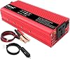 Car Power Inverter Car Solar Boost Power Inverter 12v To 220v 1500w 2000w 2600w Auto Accessories Charger Adapter 4.8A 4usb Charger Converter 694 (Color Name : 2600W)