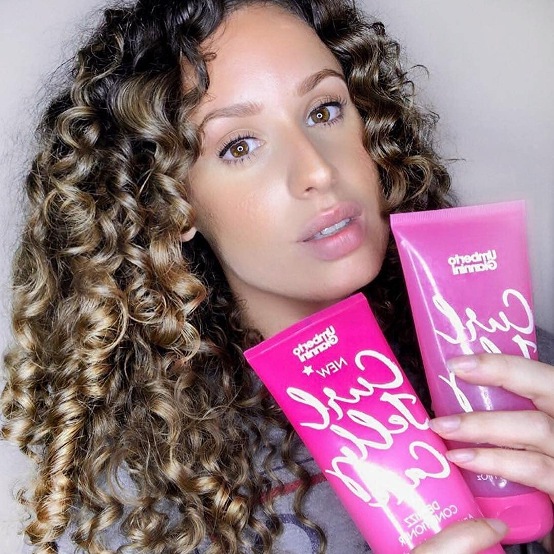 Umberto Giannini Curl Jelly Frizz Free Trio - Curl Scrunching Gelee, Gelee Wash Shampoo & Gelee Pflege Conditioner Bündel - vegan, grausames und sulfatfreies Set für lockiges oder welliges Haar