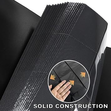 9-Pocket Trading Card Binder, Standard 360 Pockets Trading Card Album Folder, PU Leather Card Collection Binder, Portable Side Loading Card Folder for Collectible Card Games, Sports, TCG (Blue)