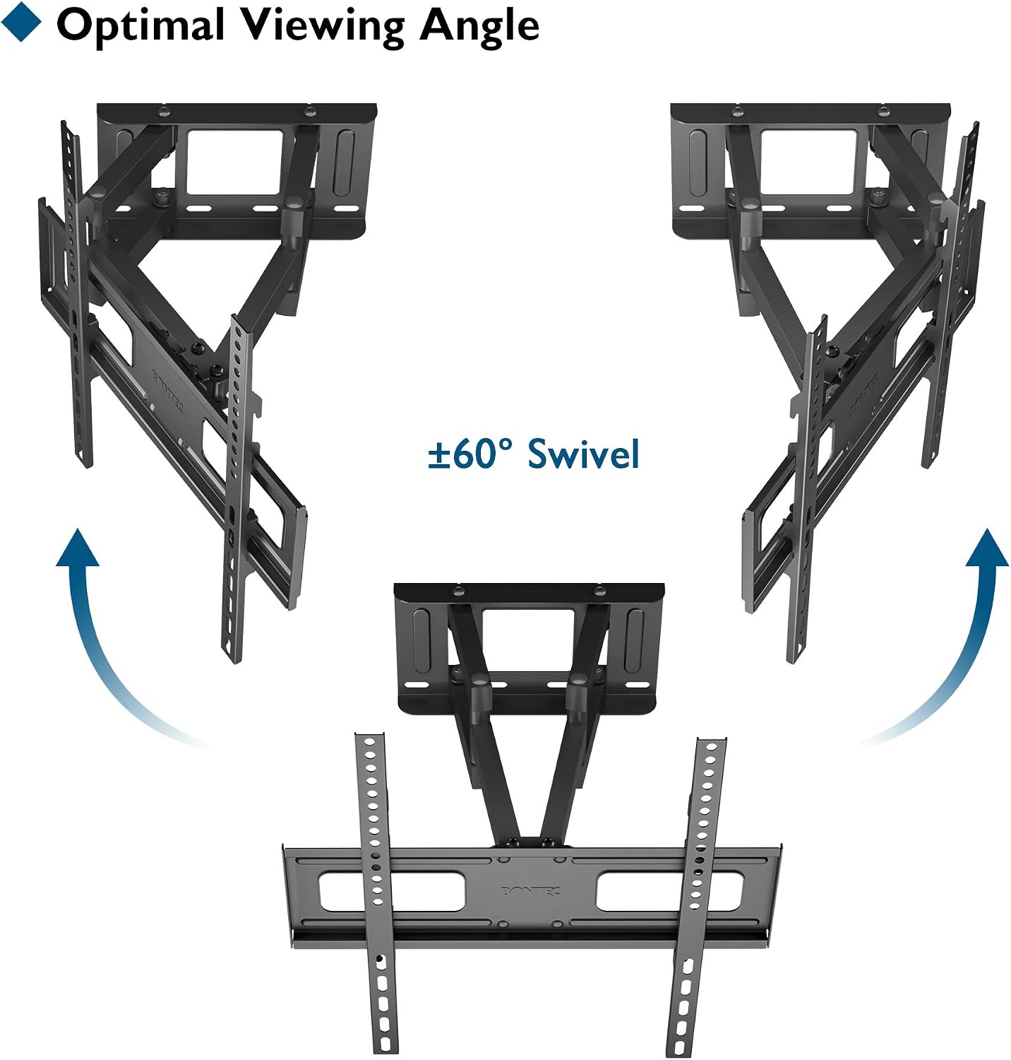 Tilt TV Wall Mount Bracket (32"-60")