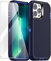 Vista 19 de AICase Funda transparente para iPhone 13 Pro Max (6.7 pulgadas), resistente protección contra caídas, cuerpo completo, a prueba de golpes, a prueba