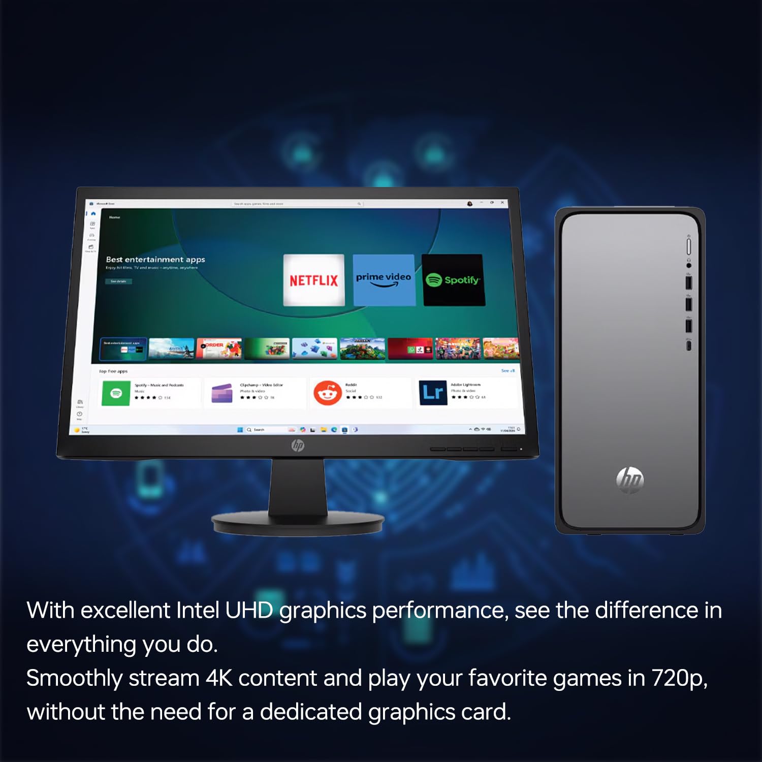 Amazon.com: HP Envy Next Brand OmniDesk M02 Premium Business