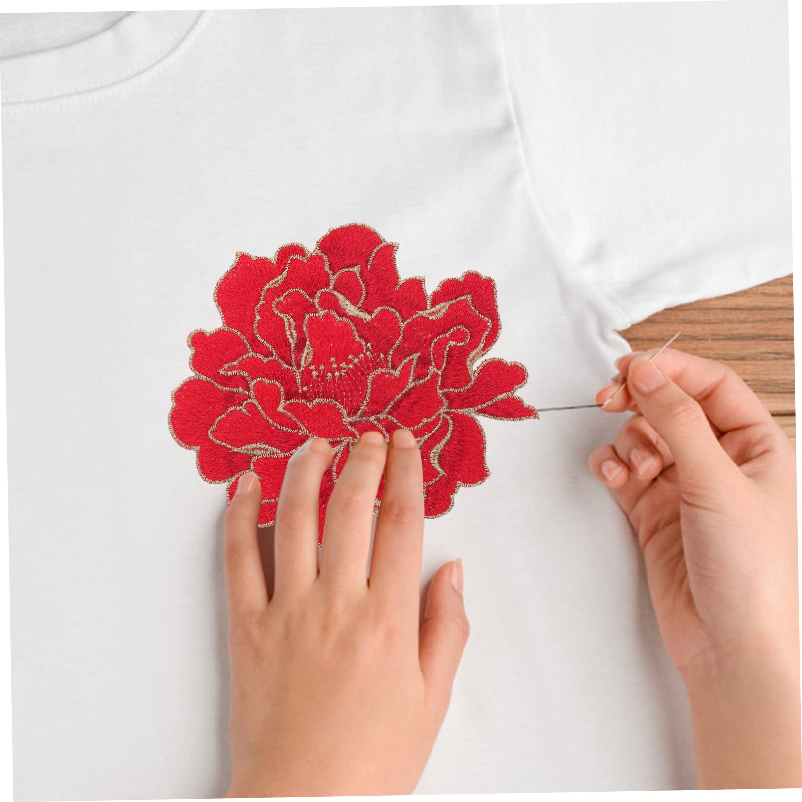 Hohopeti 5pezzi Patch Ricamata Per Abbigliamento Toppe Per Su Jeans Maglioni e Accessori Patches Per Riparazioni e Decorazioni