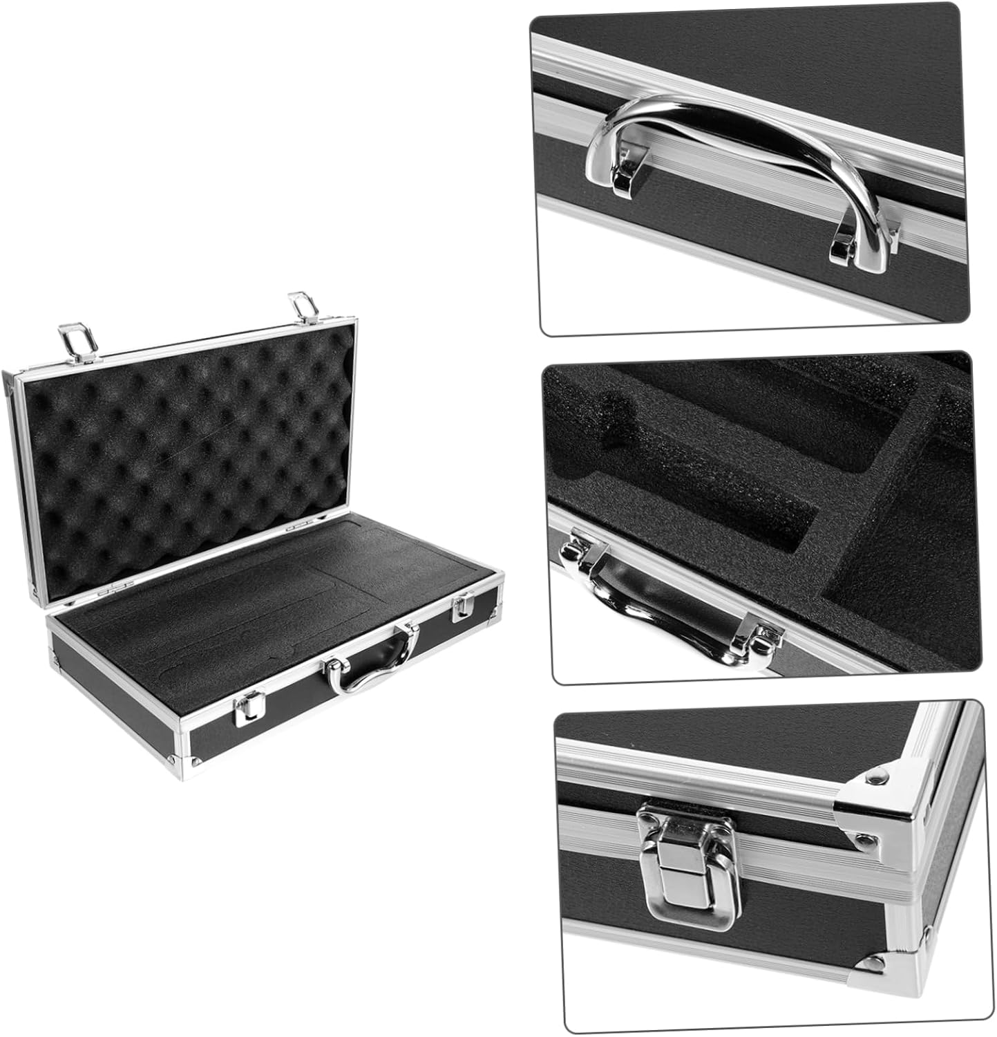 SECFOU Mobile Phone Sound Card Microphone Microphone Case for Hard Case Cable Storage