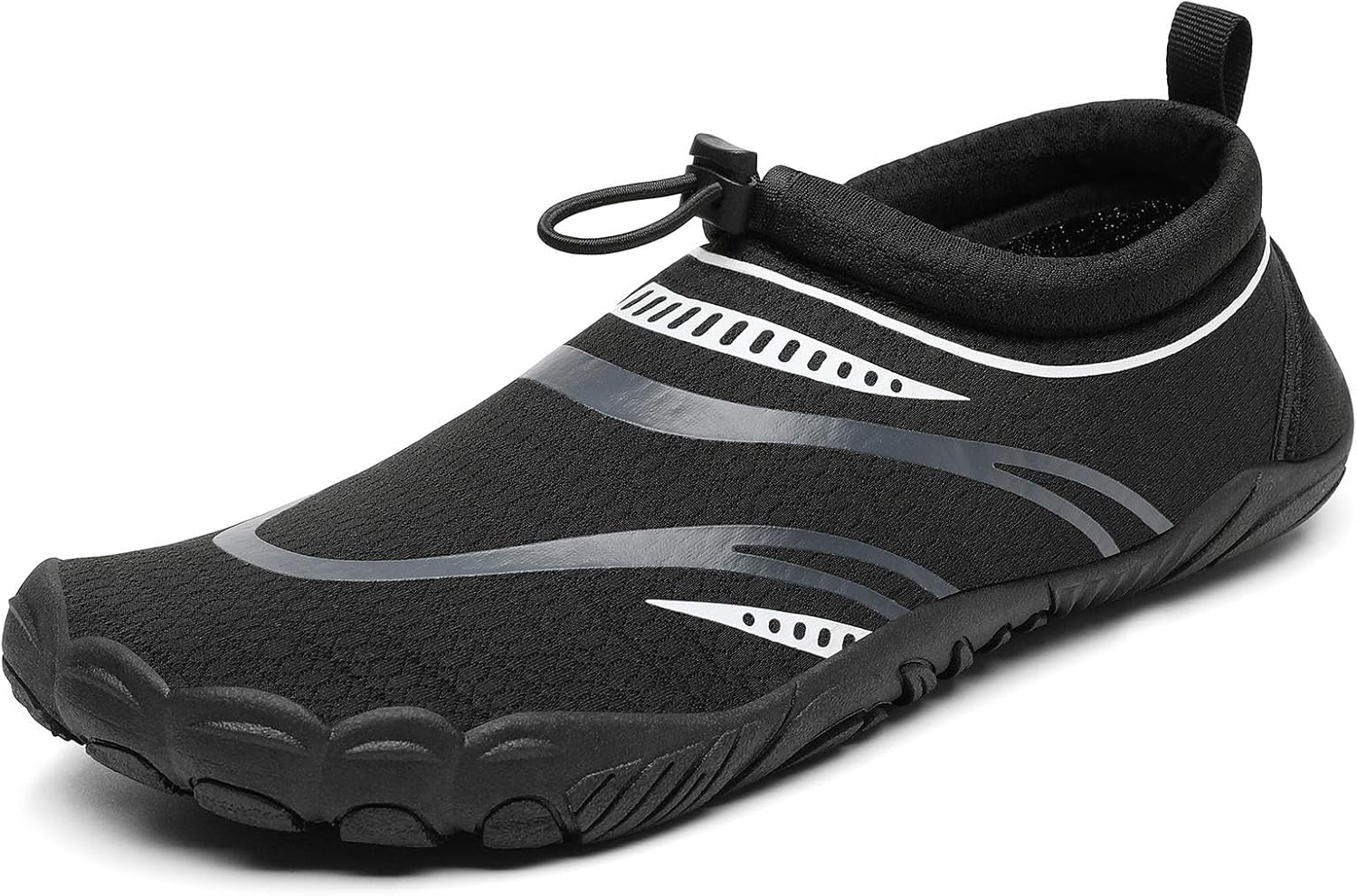 Scarpe Da Ginnastica Donna Mishansha - Leggere, Antiscivolo, Per Running E Fitness, Nero, Taglia 39 EU - Foto 8