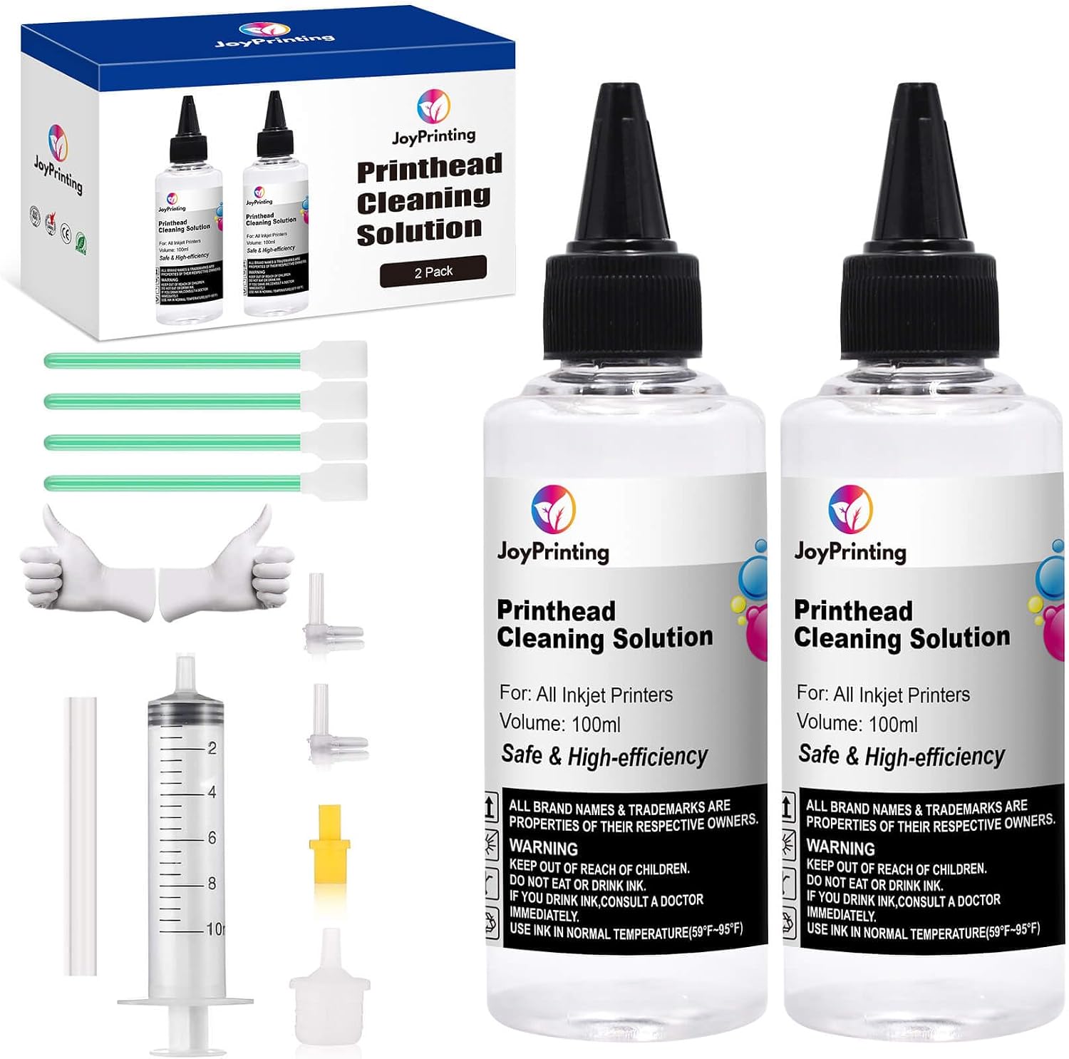 Kit de limpieza para cabezal de impresora JoyPrinting 200mL miniatura 1