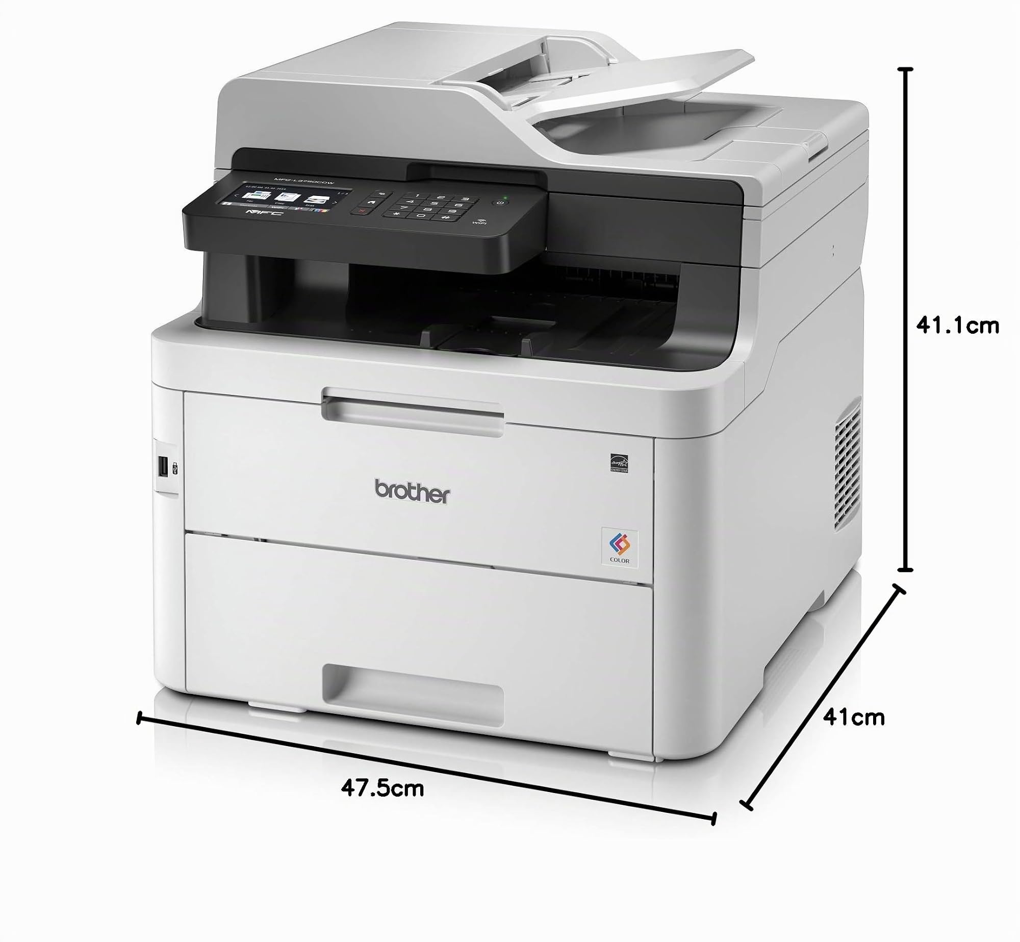 Brother MFC-L3750CDW,Farbig, Multifunktionsgerät 4-in-1 Laser