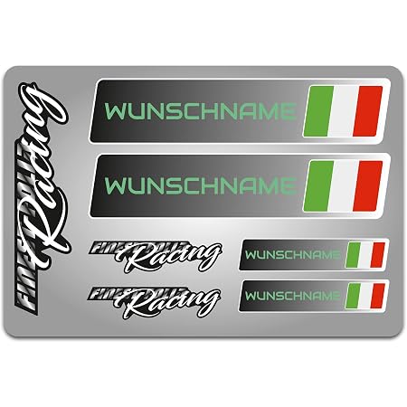 Stemma Militare 4x Aufkleber Auto Sticker Tuning Motorrad Uk Fahne Flagge Italien Sticker Bandiera Italiana Tuning