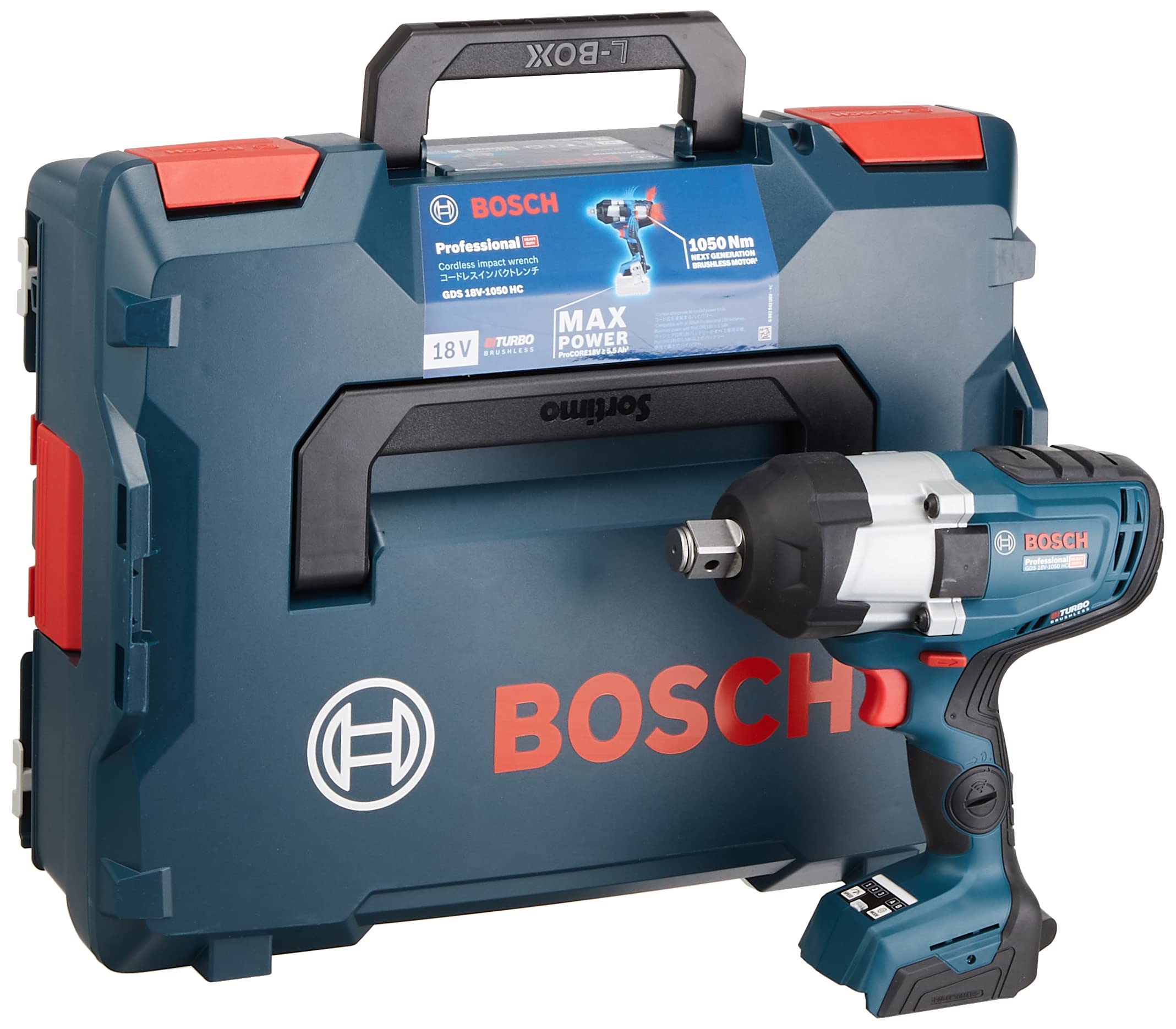 Amazon | Bosch Professional(ボッシュ) 18V コードレスインパクト  