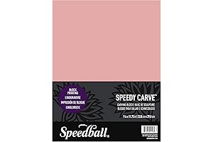 Speedball Speedy-Carve Lino Carving Block: Unleash Your Artistic Spirit