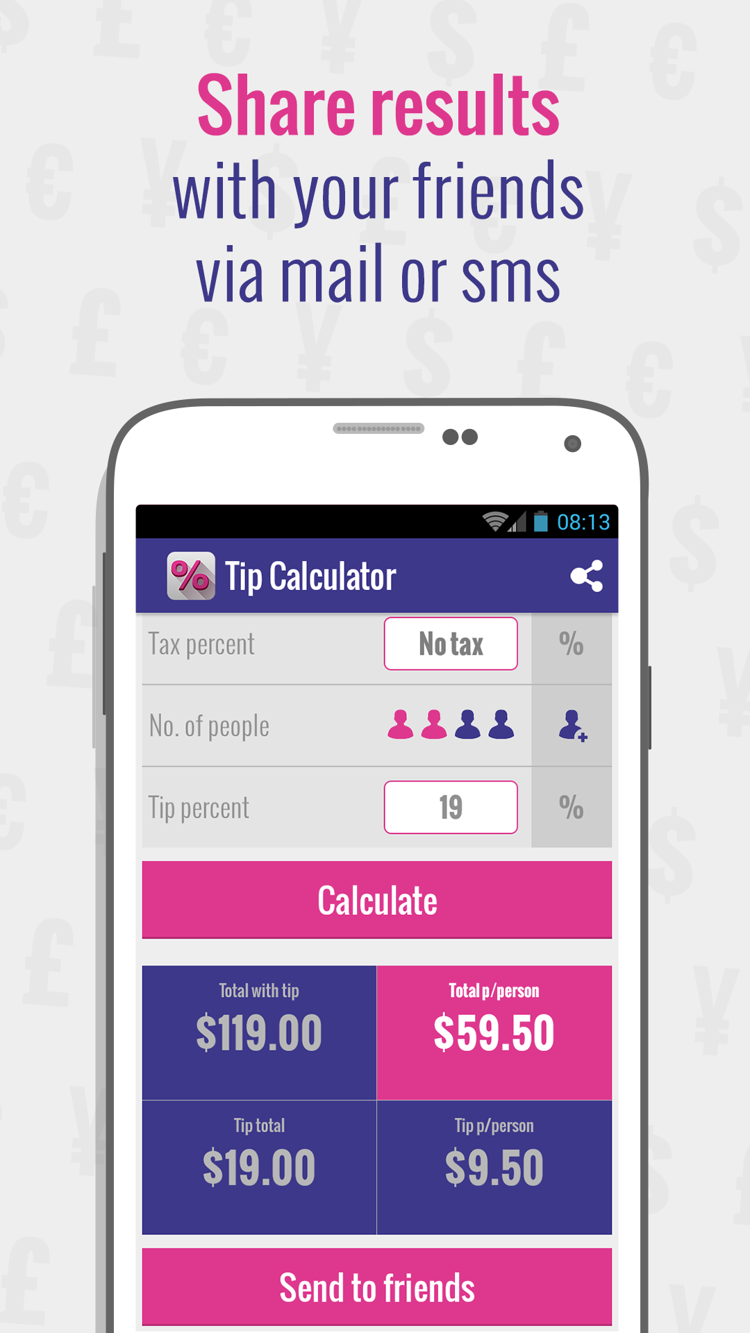 Tip Calculator - App on Amazon Appstore