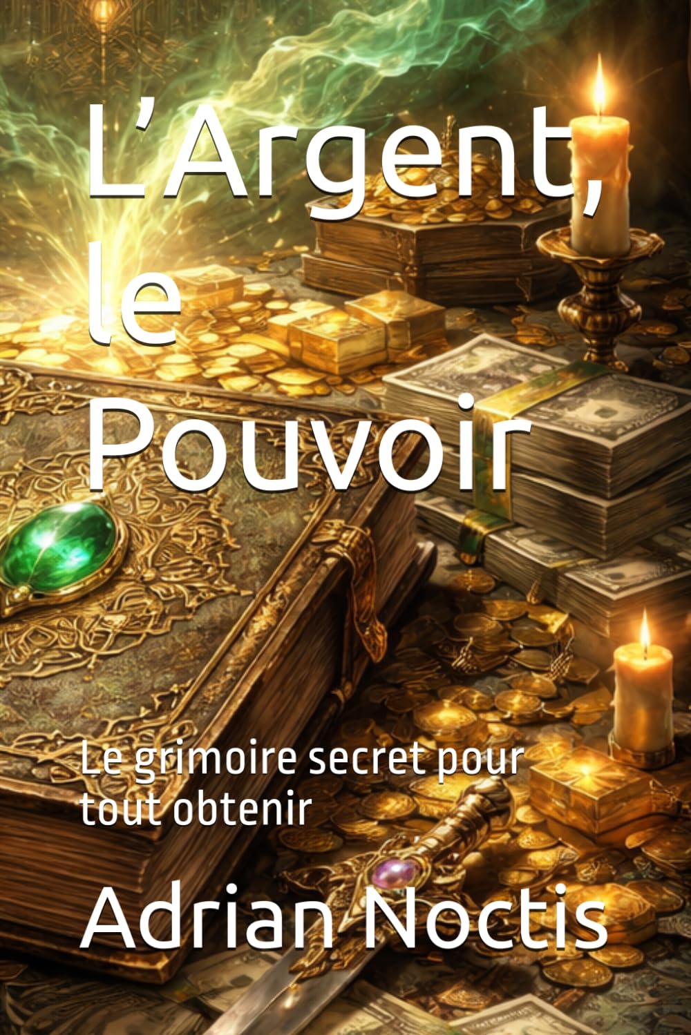 L’Argent, le Pouvoir: Le grimoire secret pour tout obtenir