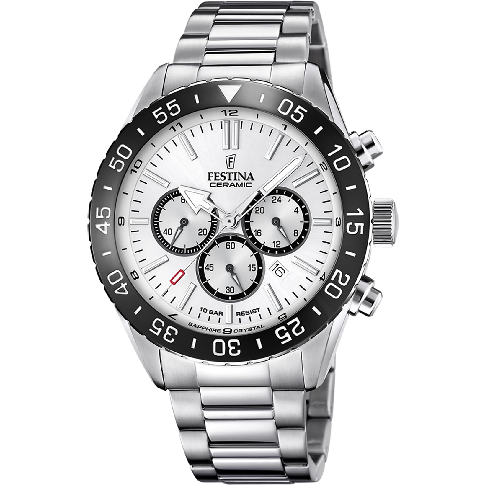 Festina Chronographen Ceramic