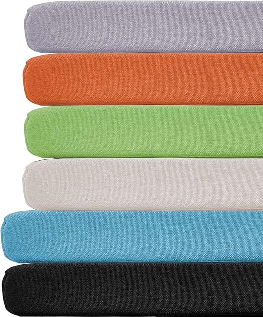 jHuanic Waterproof Bench Cushion for Garden Outdoor,2 Seater/3 Seater Bench Seat Cushion Pad,thick Long Bench Chair Cushion Pad for Swing Patio (60 * 30cm,Beige)