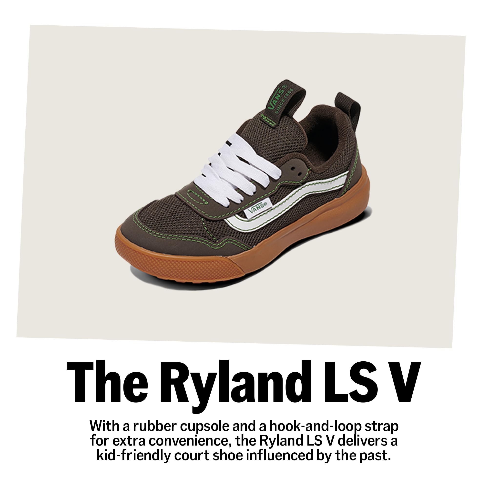 Vans Ryland Scarpe da ginnasticaUnisex - Bambini e Ragazzi