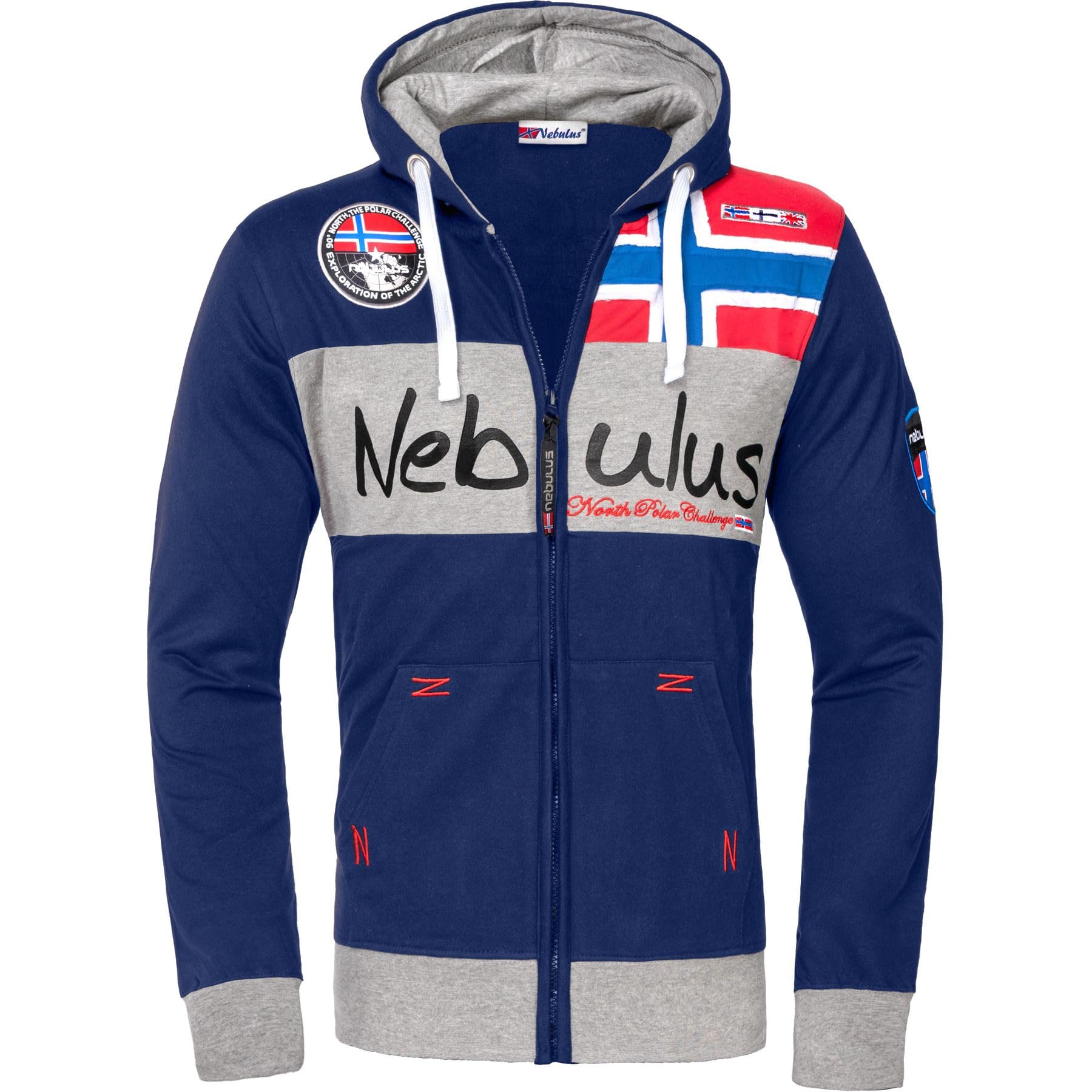 Nebulus, Felpa in Cotone Uomo Napa