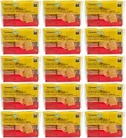 Cream Cracker Tradicional Vegano 300g Rancheiro - Kit 15 Un