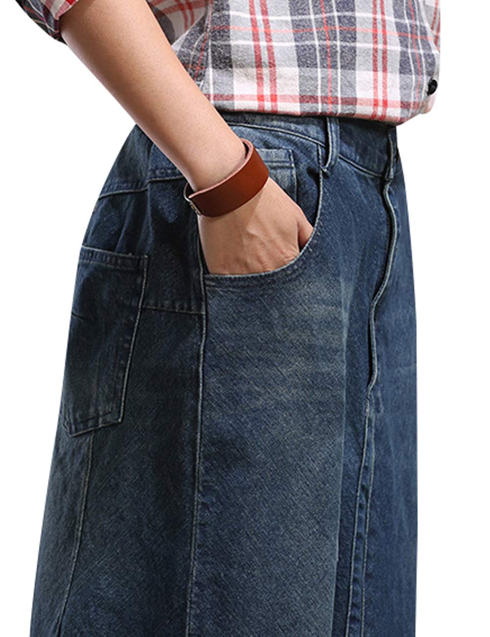 Youlee Femmes Big Crotch Sarouel Pantalon
