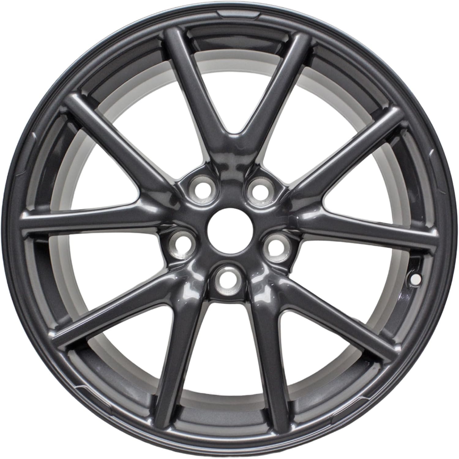 New 18×8.5″ 18 Inch Premium Aluminum Alloy Wheel Rim for 2017 2018 2019 2020 2021 Tesla Mannequin 3 | ALY96276U35N