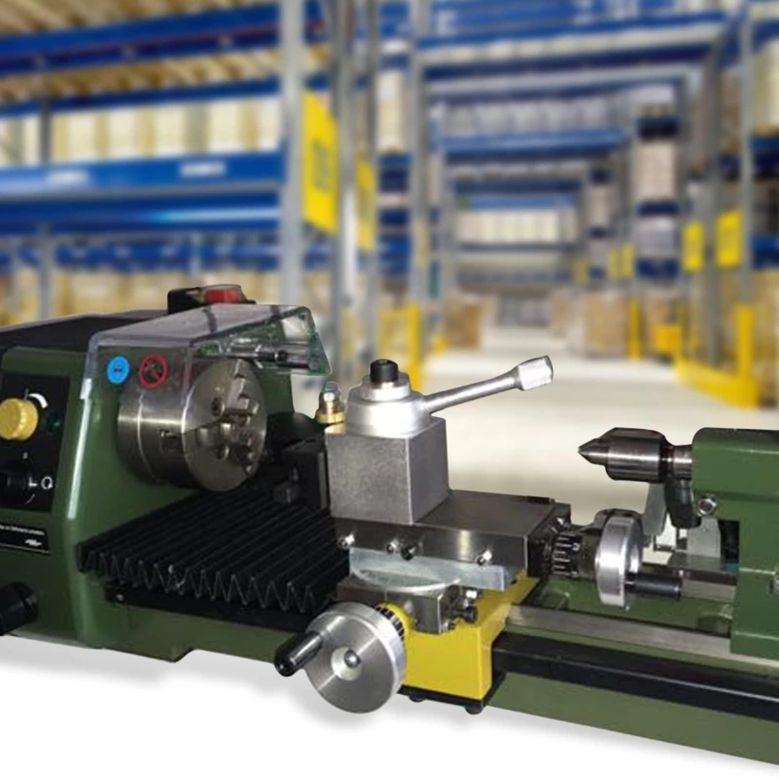 Drehmaschine Werkzeughalter, Schnellwechselhalter Drehbank Schnellwechsel Stahlhalter Drehmaschine Werkzeughalter Werkzeug Pfostenfräserhalter Schraubsatz Aluminiumlegierung